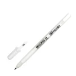 Sakura Gelly Roll White Gel Pen 0.8mm - Image 2