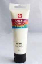 Sakura Acrylic Medium 75ml Tubes - Image 4