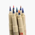 Sakura Pigma Color Brush Pen Set Of 8 Piece - Image 2