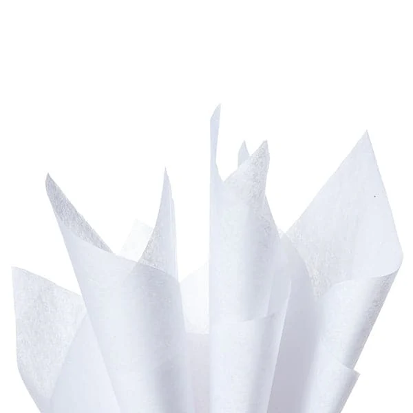 Tissue paper White