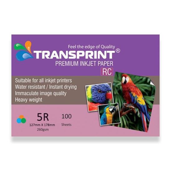TRANSPRINT PREMIUM INKJET PAPER RC 5R