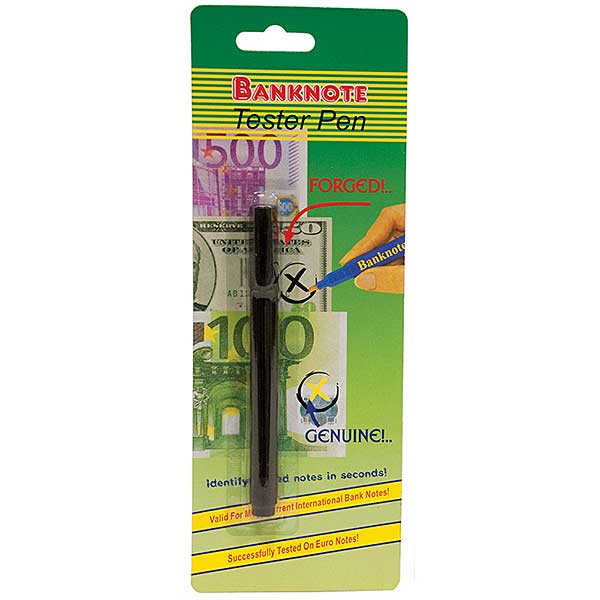 Fake Currency Note Detector Pen