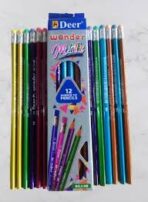 Deer Pencil Wonder Metallic Pack Of 12 - Image 2