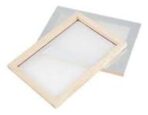 Pllieay 6 Pieces Wood Silk Screen Printing Frames - Image 2