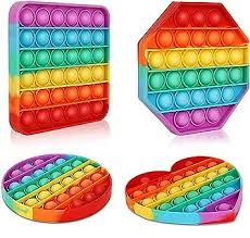 Push Pop Bubble Fidget Toy