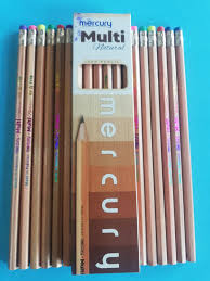 Mercury Multi Natural Pencil