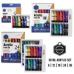 Keep Smiling Acrylic Paint Set 30ml