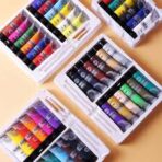 Keep Smiling Acrylic Paint Set 30ml - Image 2