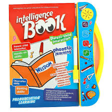 Study Book Intellectual Learning For Kids