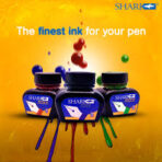 Shark FPI-15 Fountain Pen Ink Bottle 15ml