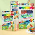 Oil Pastel Fantastic Color