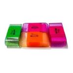 Deer Hurray Dual Fun Sharpner + Eraser 20 pcs Pack - Image 2
