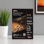 Ecotone Premium Glossy photo paper 4R 230gm
