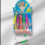 Syringe Shape Ballpoint Pens Colorful Ink