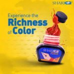 Shark FPI-15 Fountain Pen Ink Bottle 15ml - Image 2