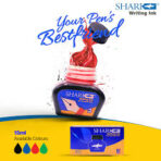 Shark FPI-15 Fountain Pen Ink Bottle 15ml - Image 3