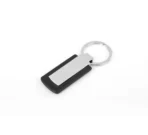 Promotional Leather Keychain - Image 2