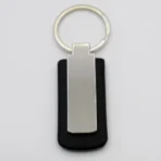 Promotional Leather Keychain