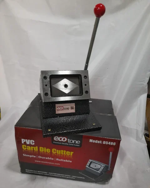 PVC ID Card Die Cutter