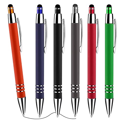 Tip Ballpoint Pens, 6 Pieces