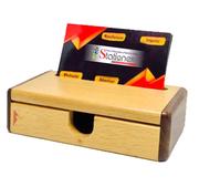 VISITING CARD BOX WOODEN