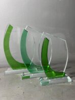 Sail Crystal/Acrylic Award - Image 3