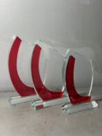 Sail Crystal/Acrylic Award - Image 2