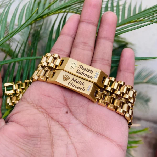 Original Rolex Bracelet with your NAME