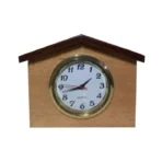 Table Analog Watch Desk Organizer wooden - Image 2