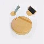 Wodden Mobile Stand Round