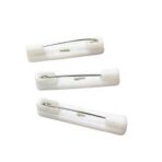 White Safety Pin Bar - Image 3