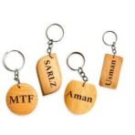 Customized Keychain Name Or Logo
