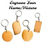 Customized Keychain Name Or Logo - Image 4