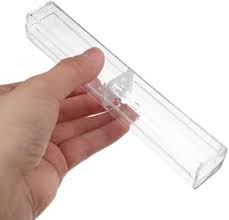Transparent Plastic Clear Gift Box For Pen