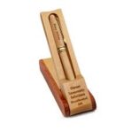 Wooden Pen with your engraved name