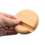 Wodden Mobile Stand Round - Image 2