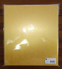 Golden Colour Square Cake Base Board