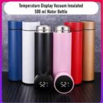 Temperature Water Bottle LED