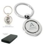 Customized Name Business Key Ring - Image 4