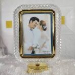 Crystal magic mirror lamp with picture