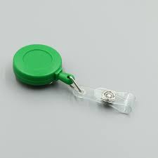 Badge Clip Lanyard ID Card Holder