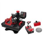 T-Shirt Mug Cap Printing Heat Press Machine-5 in 1 - Image 3