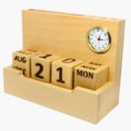 Wooden Calendar forever