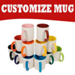 Customize Inside Color Mug Picture Mug, 3D Mug