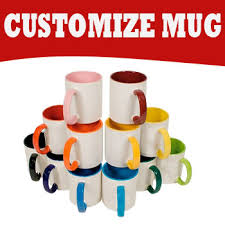 Customize Inside Color Mug Picture Mug, 3D Mug
