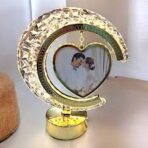 Crystal magic mirror lamp with picture