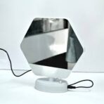 Customized Magic Mirror Photo Frame with round LED