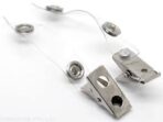 Metal Badge Clips for I'd Name for 10pcs - Image 2