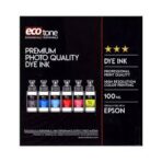 Ecotone Six colors ink For Epson L1800 L800 L805 T50 T60 and other 6 colors printers