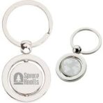 Customized Name Business Key Ring - Image 3